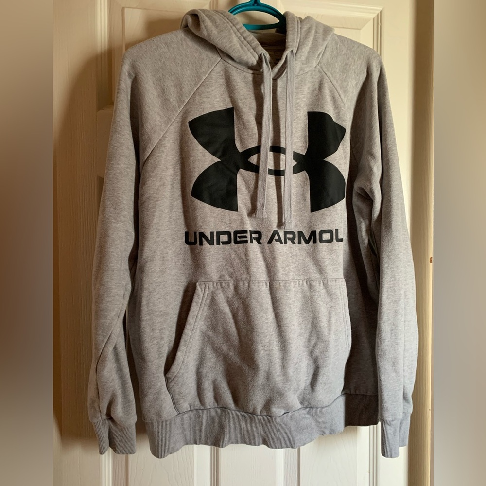 Under Armour Men's Gray Hoodie